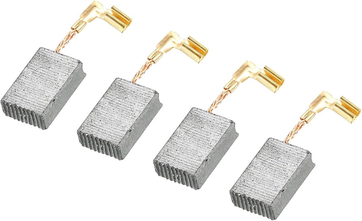 Koolborstels 16x11x5mm voor Elektrische Motoren Power Tool Haakse Slijper Tafelzaag Reserveonderdeel Reparatie, 10 Pack