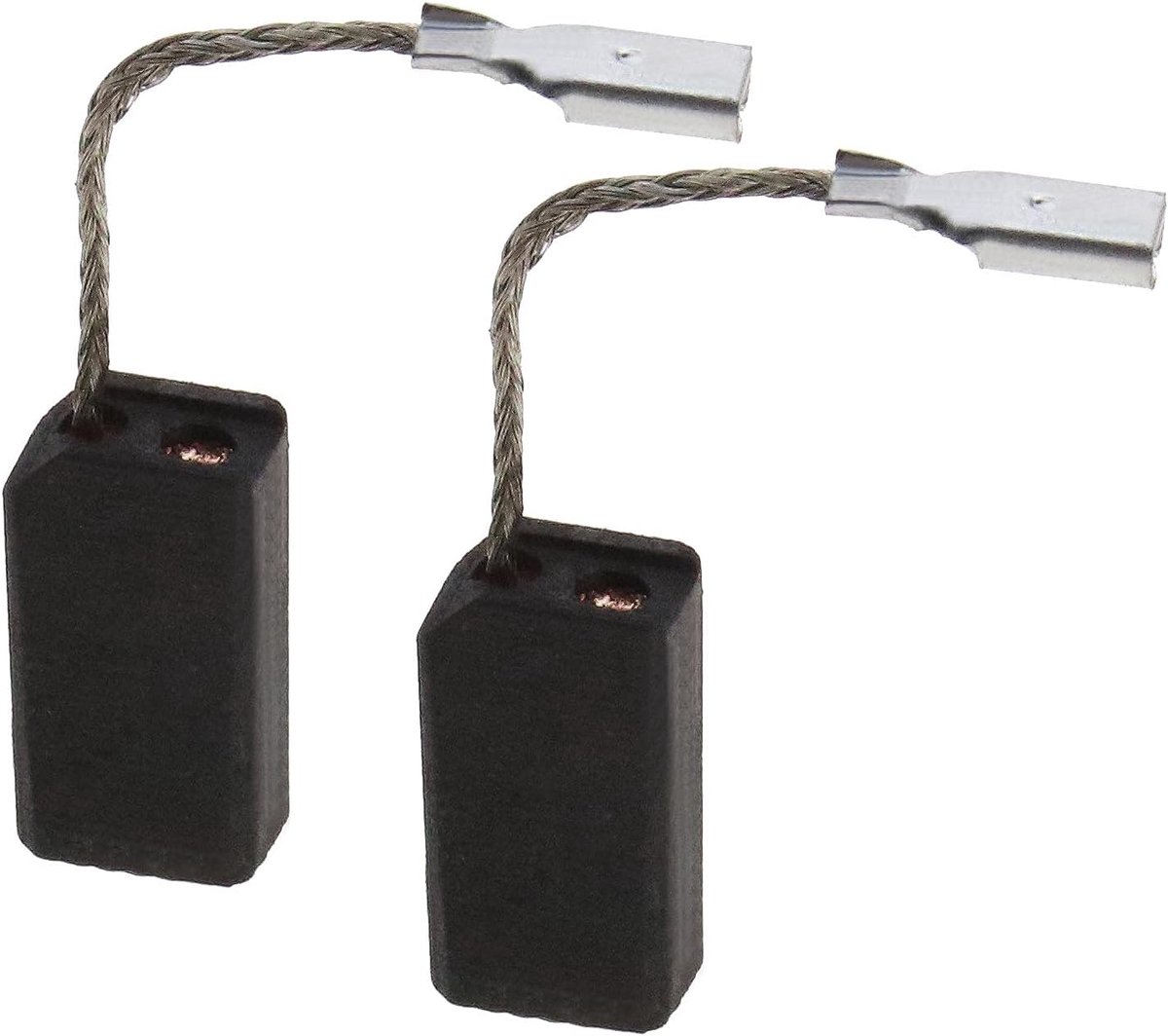 Paar E64 Motor Koolborstels 15X8X5mm 1619P11715 Compatibel met Bosch GWS 750 Slijper Vervanging Accessoires