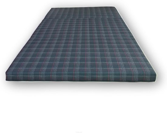 Vouwmatras - Gastenbed - Kamperen en Reizen - Oeko-Tex Gecertificeerd - 195 x 120 cm - Zwart — afbeelding 4