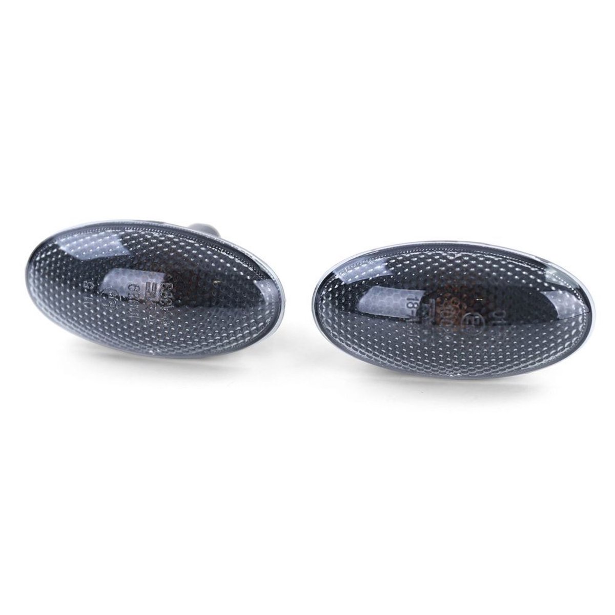GoodGo HALOGEEN SMOKE zijknipperlichten passend in diverse Suzuki modellen (zie onderstaande tekst). Set a 2 stuks met E-keur