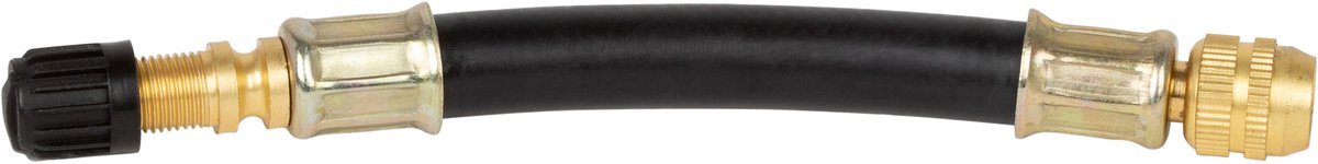 Flexibele rubberen ventielverlenger 125 mm, vrachtwagen