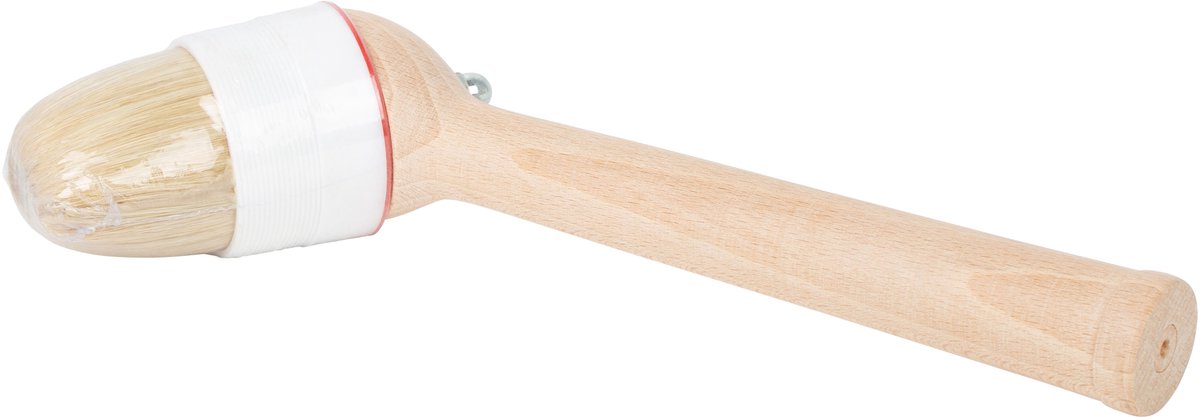 Montagepasta kwast 50 mm met houten steel, schuin 45°
