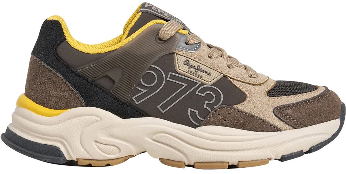 Pepe Jeans Mave East Schoenen Bruin EU 33 Jongen