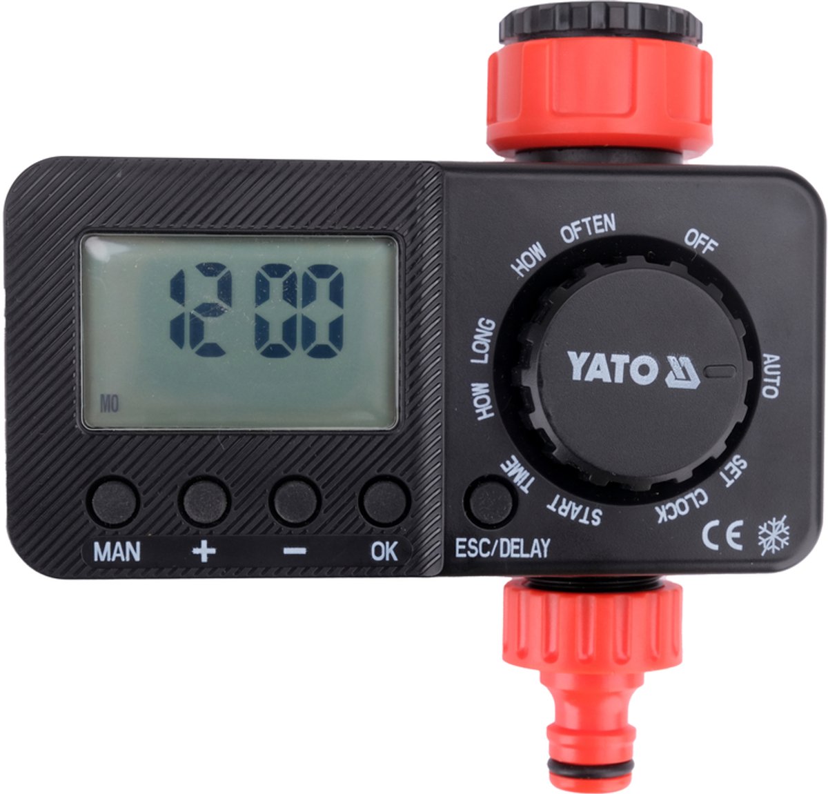 Automatische Besproeiingscomputer met LCD Display – Digitale Watertimer voor Tuinberegening