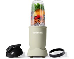 Nutribullet Exclusive Pastel - Blender - 900 Watt - Smoothie Maker - Incl. To Go Deksel & Accessoires - 700 ml Drinkbeker BPA & BPS-vrij - Sand - Beige
