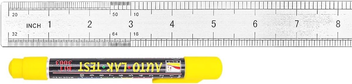 Dikte Meter voor Autolakken - Waterdichte Coating Tester voor Schade Detectie en Verificatie van Lakdikte