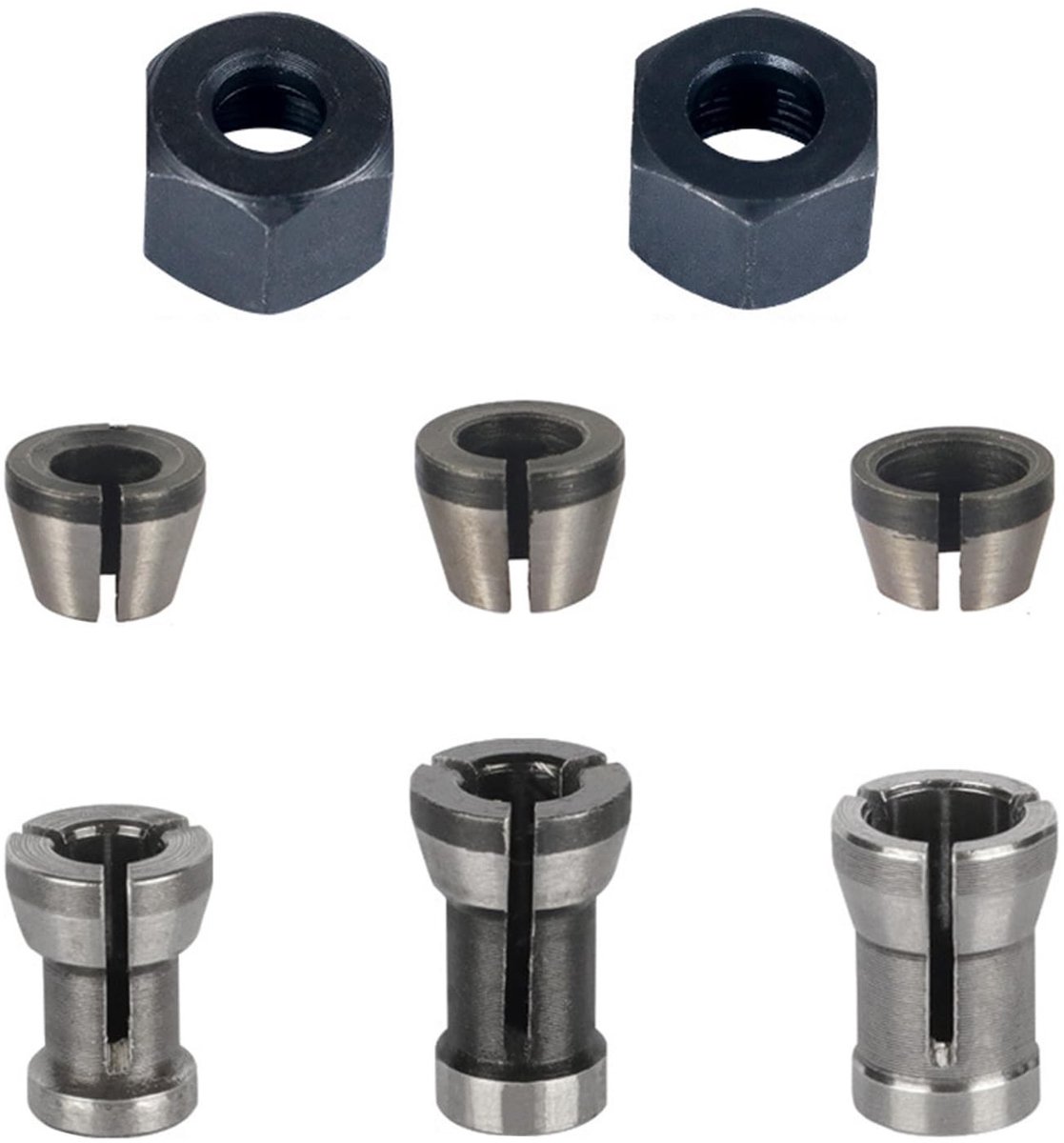 Omgoods - 8-delige Router Adapter Set voor Houtbewerking