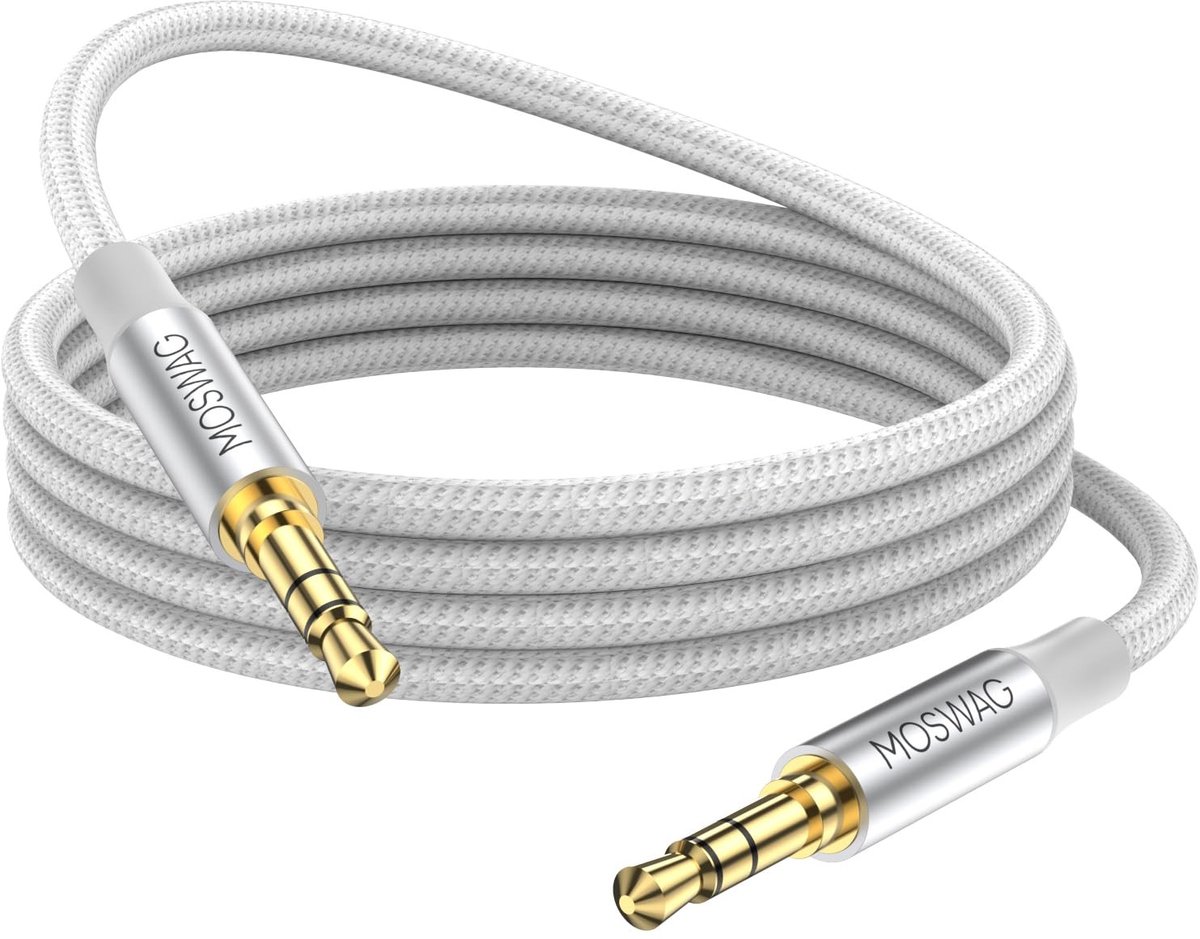 Omgoods - 3.5mm AUX Kabel voor Audioapparatuur Male naar Male