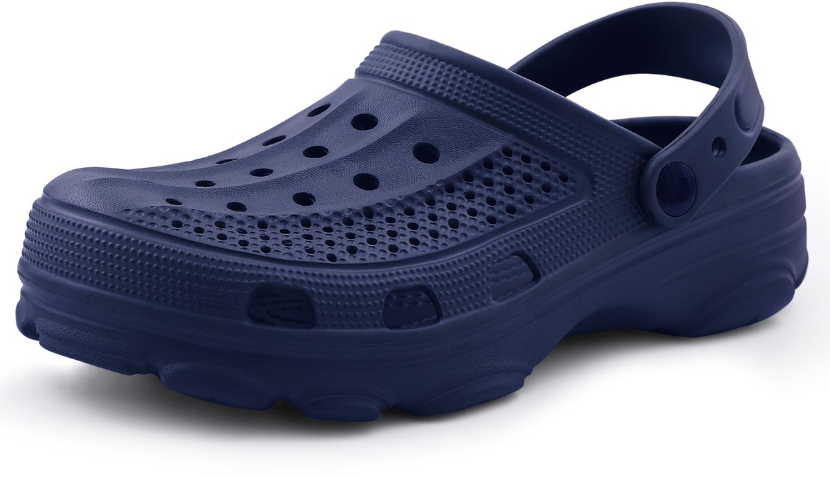 Homaxy - Classic Clogs - Clog heren klompen - Marineblauw