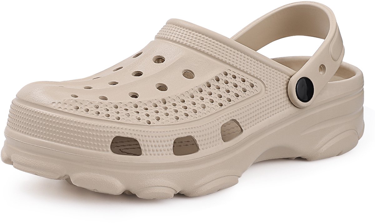 Homaxy - Classic Clogs - Clog heren klompen - Kaki