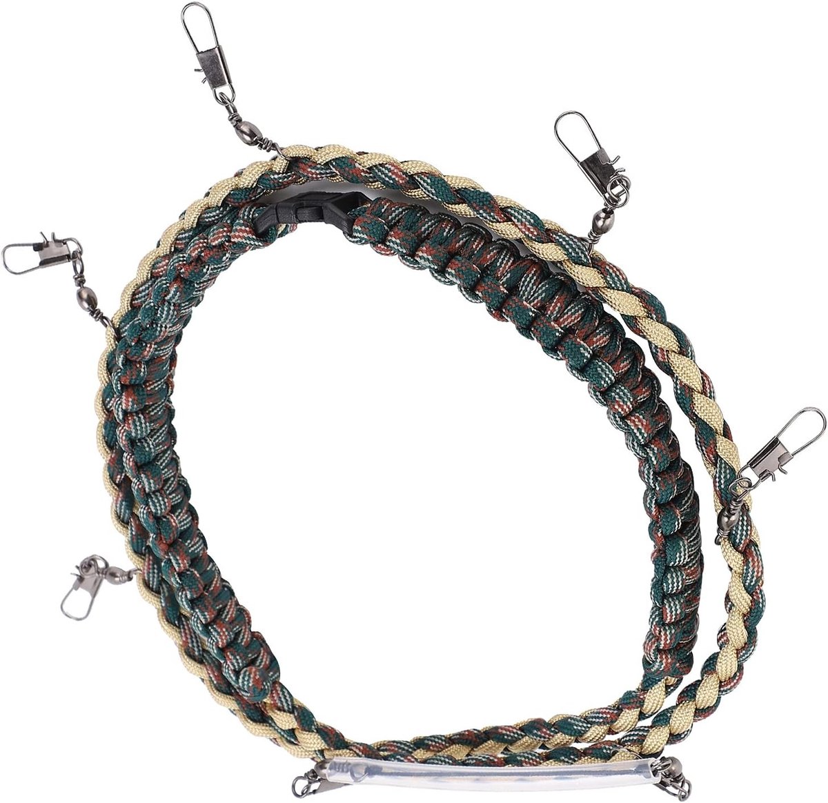 Flexibele Lanyard voor Vliegvissen, Gemakkelijk Toegankelijke Tippet Houder en Vissaccessoires voor Optimaal Vissen