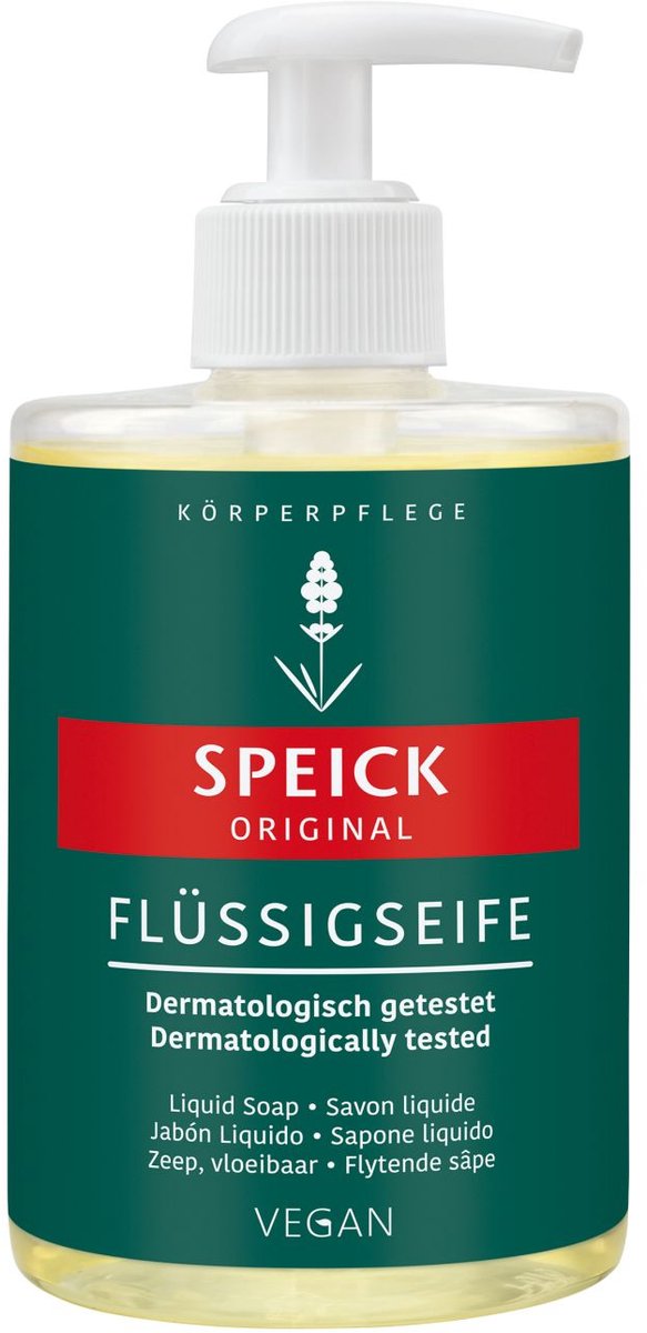 Speick Natural Zeep In Dispenser