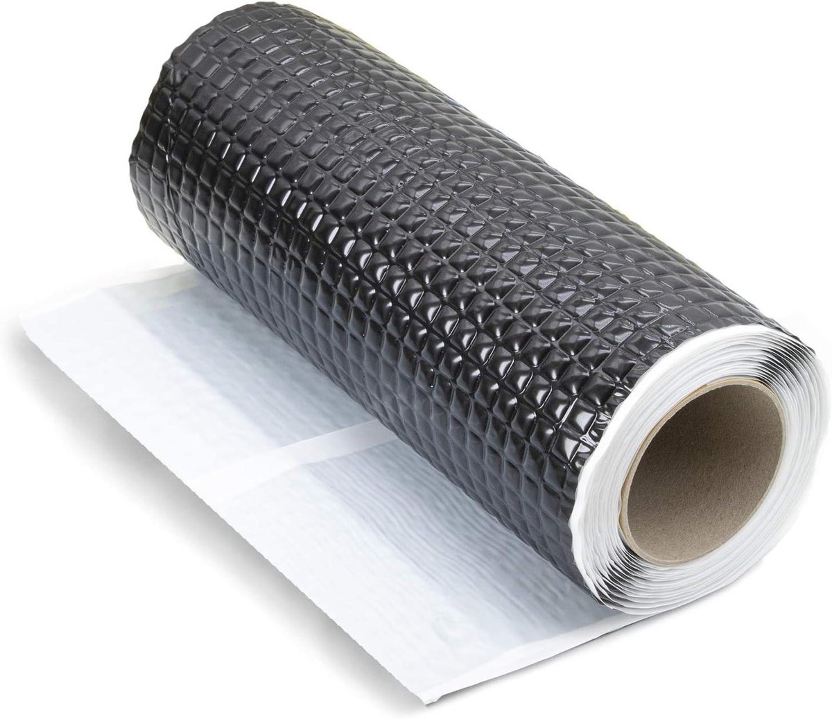Afichtings tape - Dakgoot reparatie - Dak repareren - Aluminium butyl - 300mm x 5m - Zwart