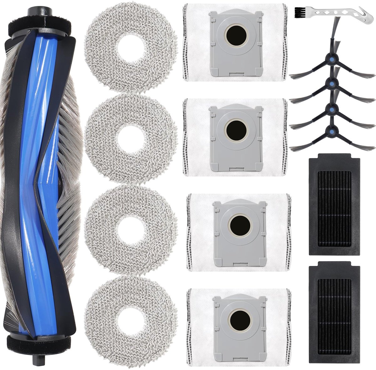 Omgoods - Accessoireset voor T50 Pro Omni Stofzuiger