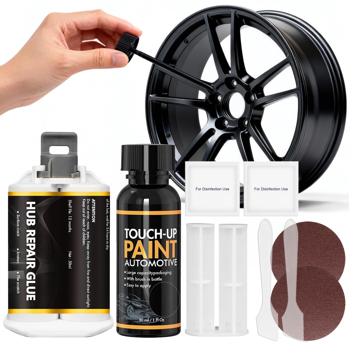 Omgoods - Universele Rim Paint voor Auto's en Motoren
