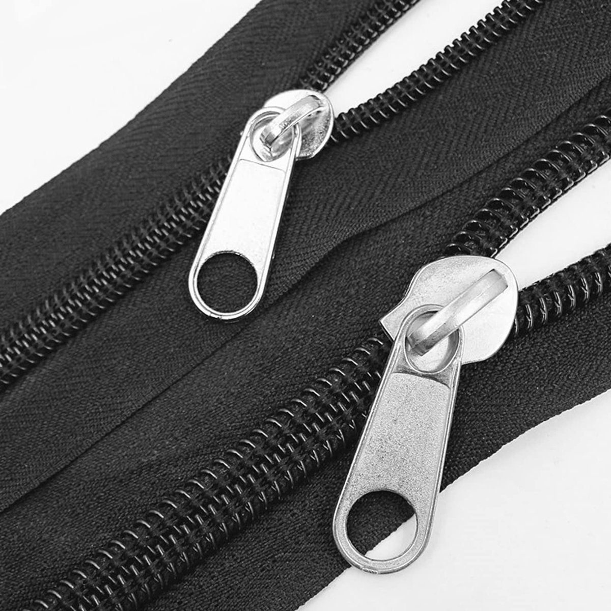 COVREO Ritsreparatieset 171-delig, 12.5 x 7.5 x 2 cm, zwart en zilverkleurig