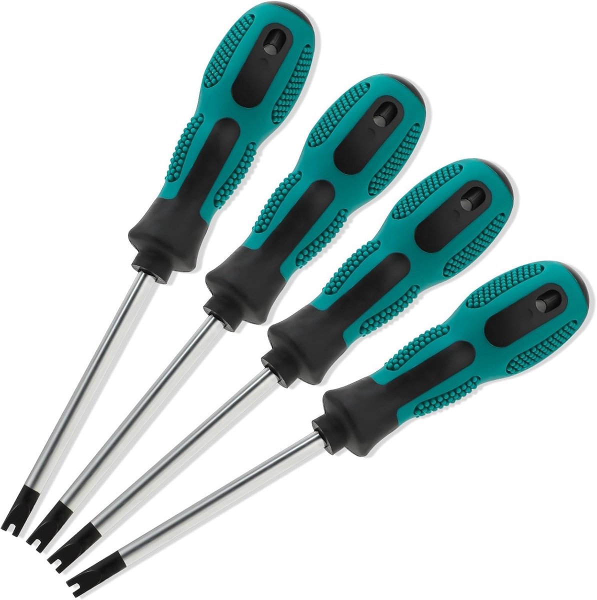 4 stuks U-schroevendraaierset 1 - 7 - 2.0 - 2.3 - 2.6 - driehoekige schroevendraaiers met magnetisch multifunctioneel handgereedschap voor nauwkeurige instrumenten - met magnetisch multifunctioneel