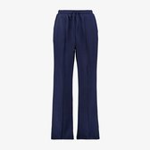 TwoDay dames wide leg pantalon donkerblauw - Maat S