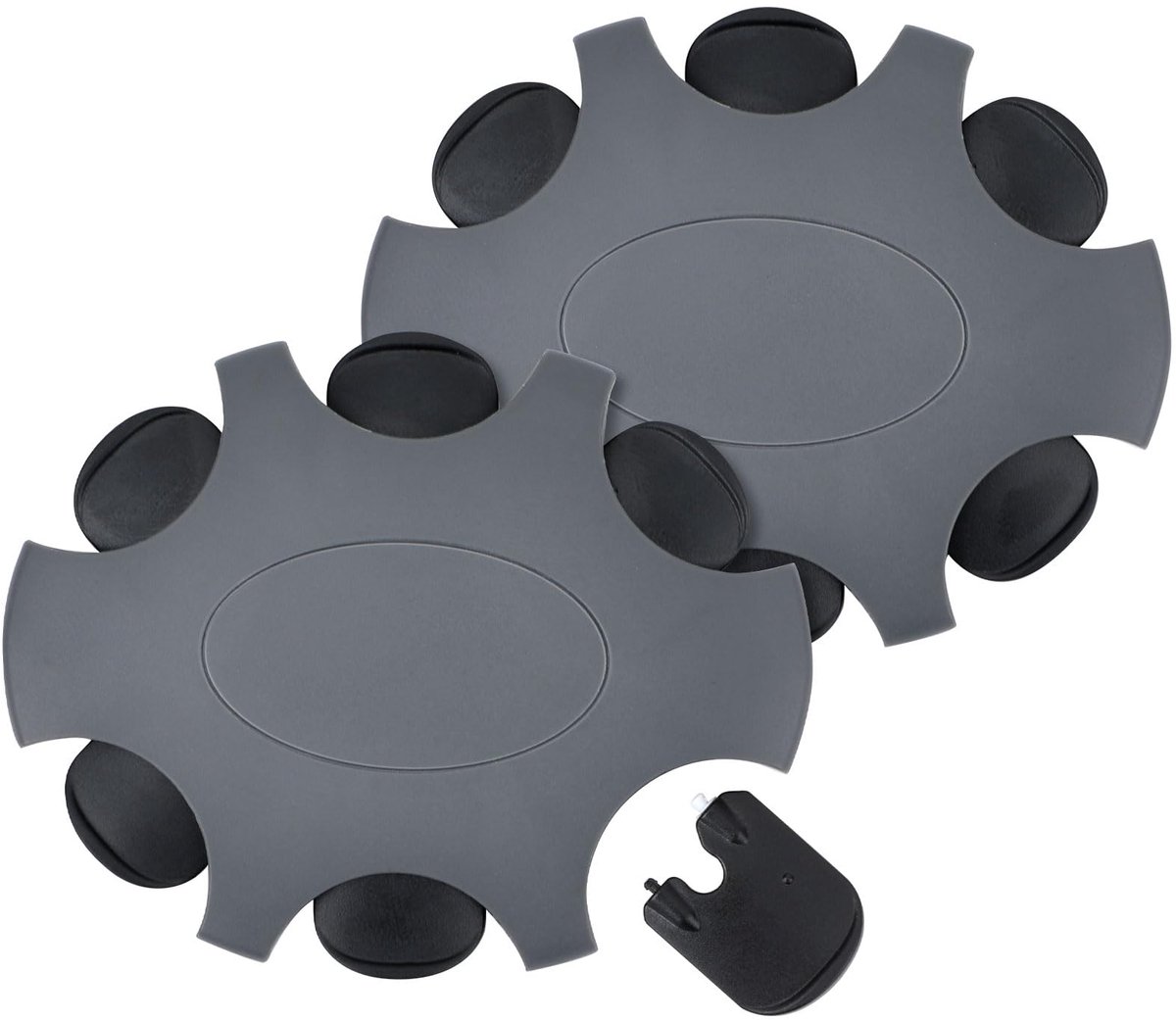 Namajunas - Hoortoestel cerumenfilters - 12 stuks - Geschikt voor de meeste modellen van Oticon RITE en miniRITE - Hoortoestel accessoires - Eenvoudig in gebruik - Anti-oorsmeer kapje - Oordopjes filter