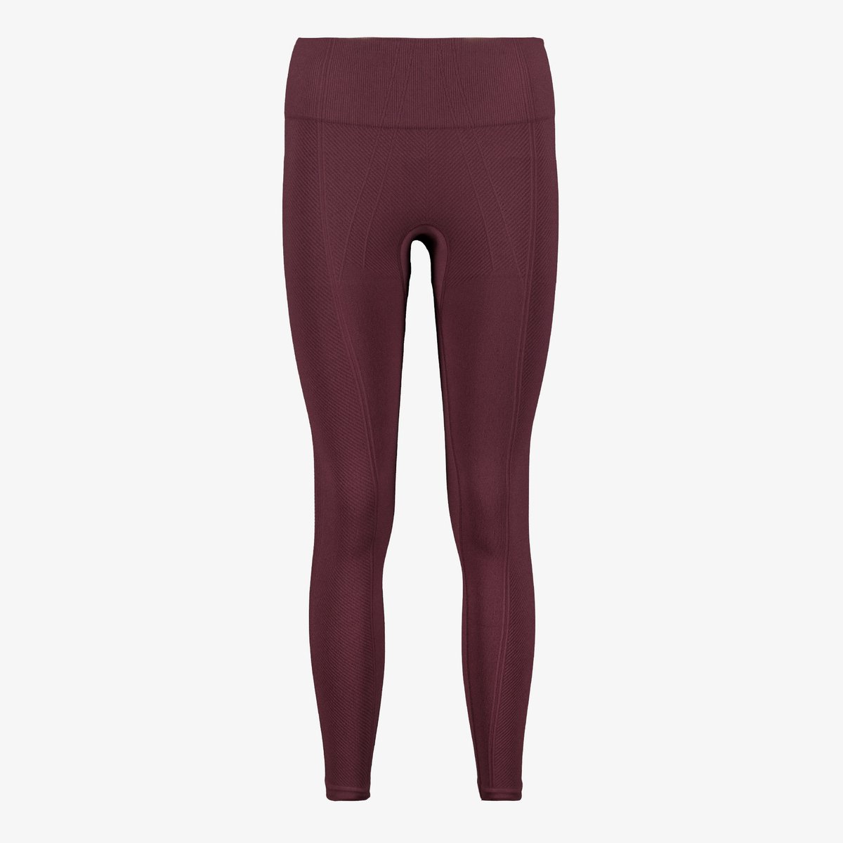 Osaga seamless dames yoga legging bordeauxrood - Maat S