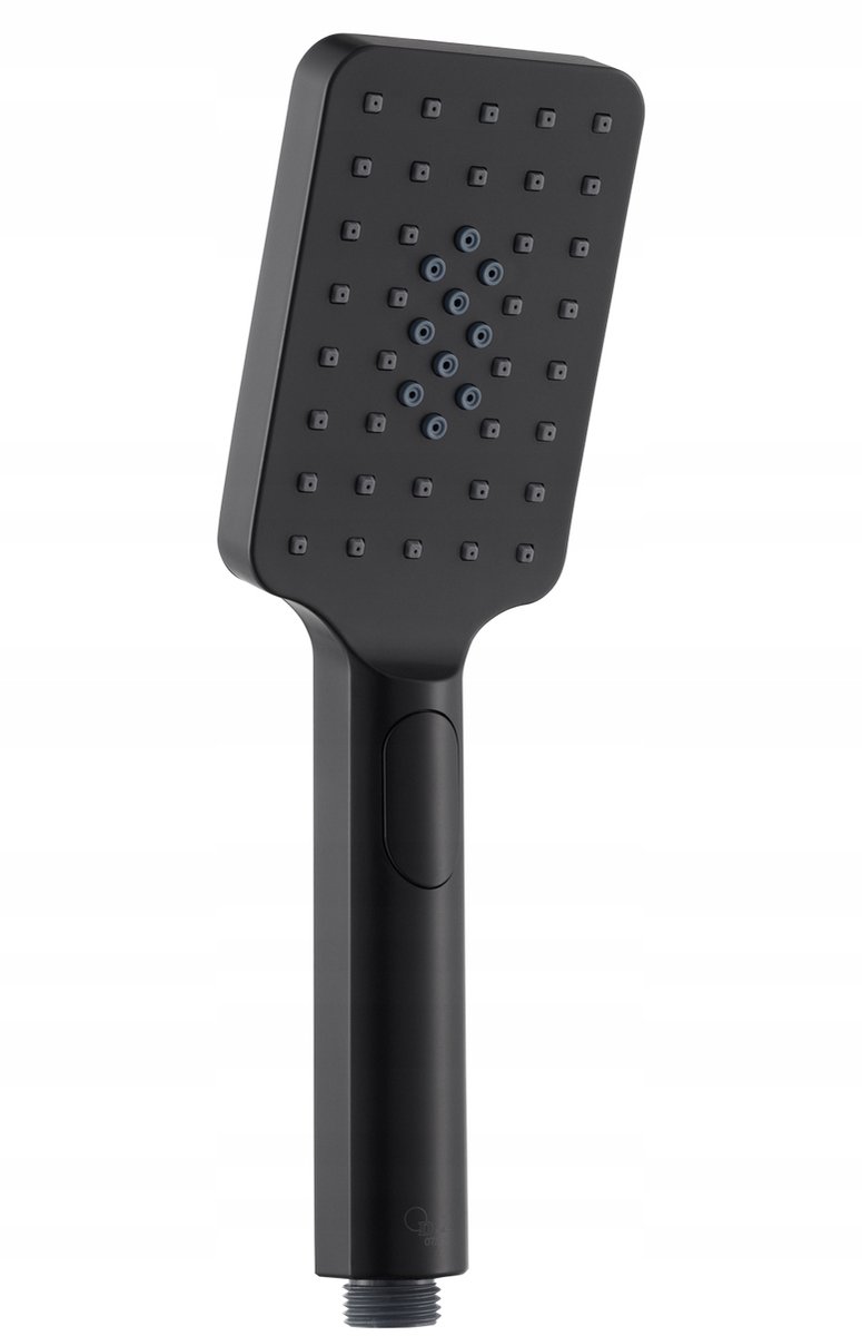 Handdouche EMI 3 staand, EKO-functie, chroom, zwart