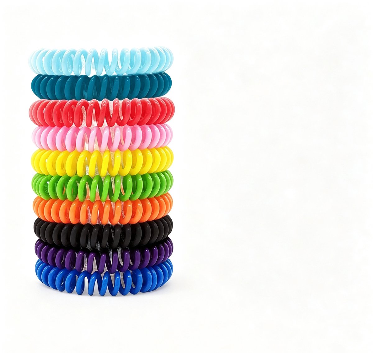 Muggenwerende armbanden (10 stuks, geschikt voor volwassenen en kinderen) - van nature waterdicht, ideaal voor kamperen, wandelen en andere buitenactiviteiten.