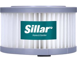 Sillar HEPA-filter voor Xiaomi steelstofzuiger - stofzuigerfilter - vervanging - compatibel met Jimmy JV85 JV85 Pro H9 Pro - 1 stk
