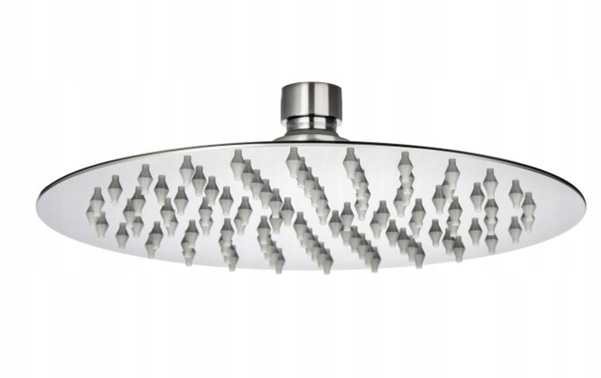 Merkloze Ronde Douchekop 40cm - Chroom RVS