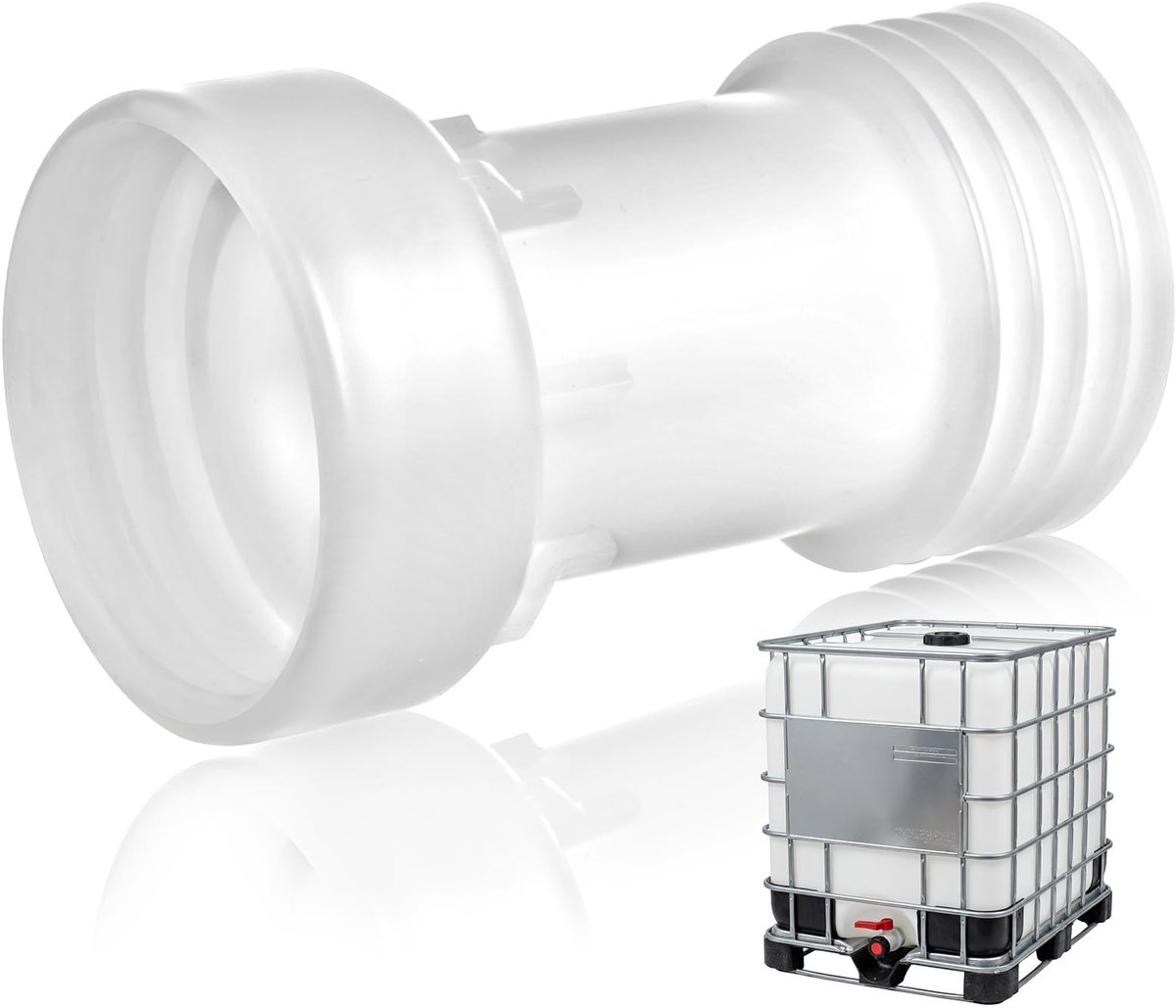 SolidKeus - IBC Adapter voor Afstandsverlenging met PE-Afdichting