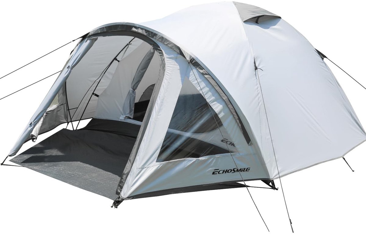 SolidKeus - Familie Tent voor 4 Personen met Waterdichte Bescherming