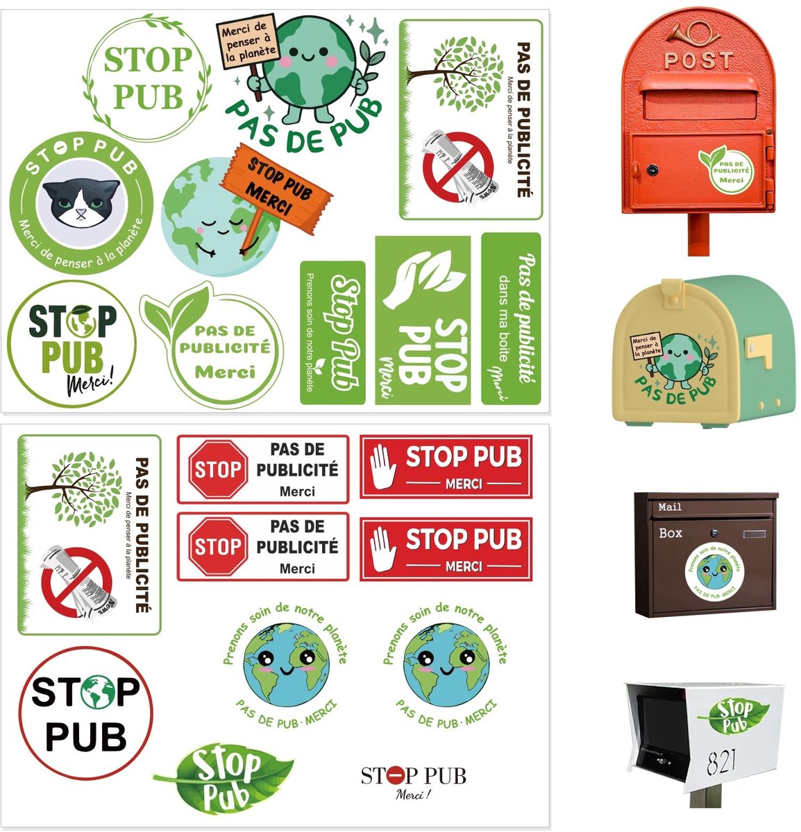SolidKeus - Sticker Set van 2 Stuks