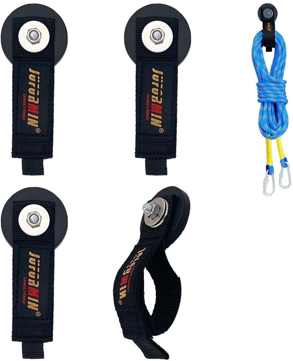 SolidKeus - Sterke Magnetische Haken voor Gereedschap en Kabels (Set van 4)