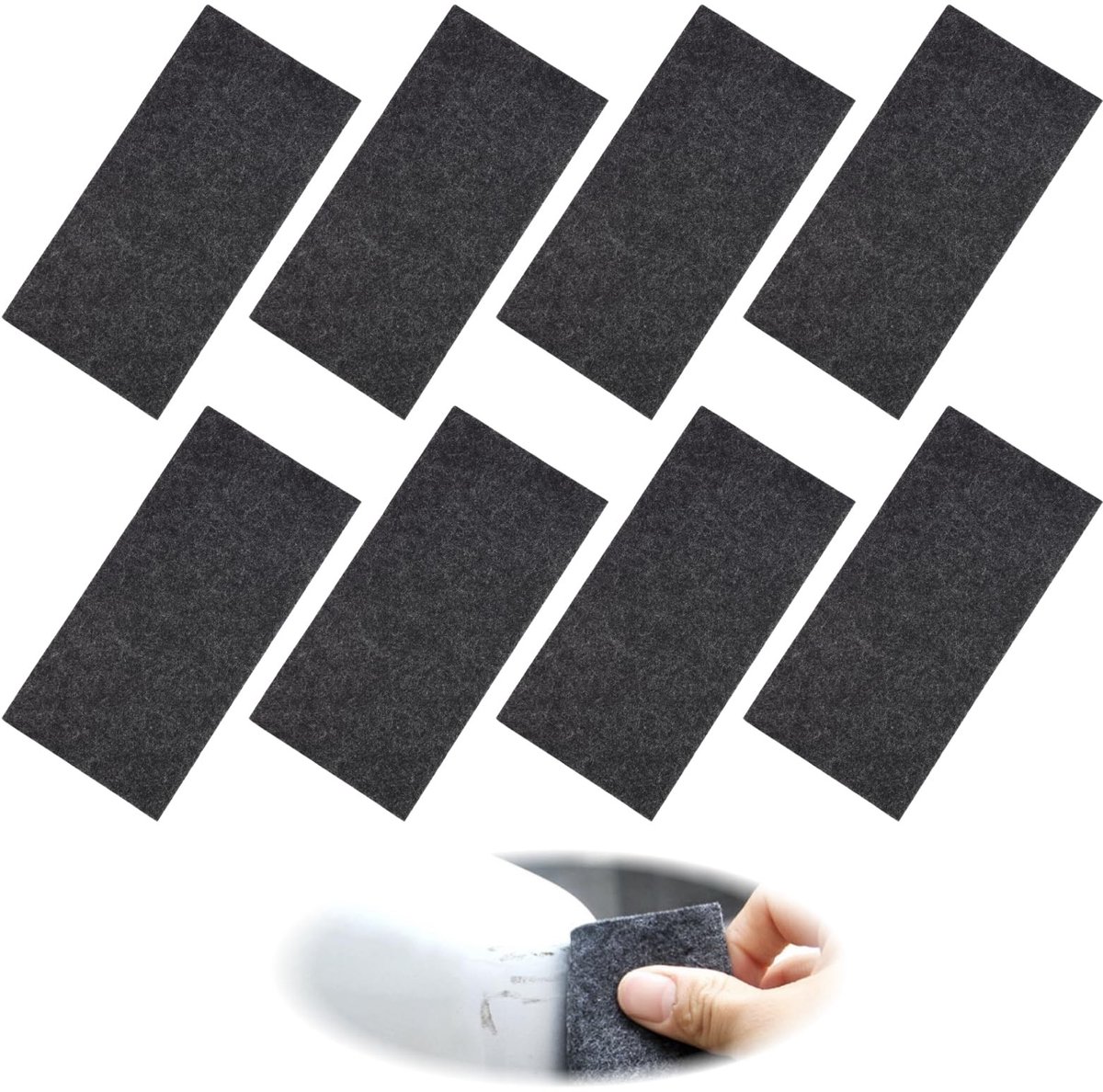SolidKeus - Set van 10 Nano Sparkle Doeken voor Auto Krassen