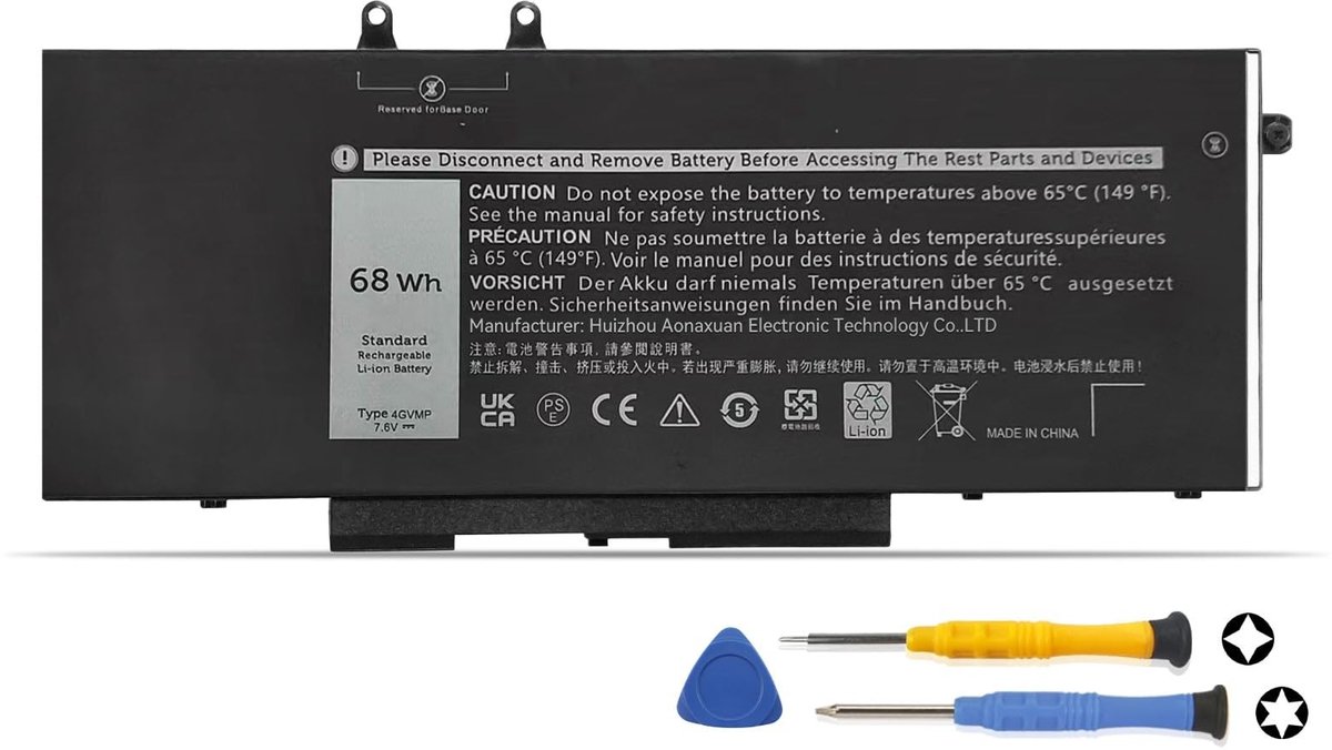 SolidKeus - Oplaadbare Tabletbatterij voor i-Pad Air 2