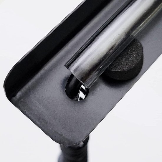 Verstelbare Mondharmonica Houder met Stabiele Neksteun voor 10-Gaten Harmonica's - Ideaal voor Muzikanten — afbeelding 2