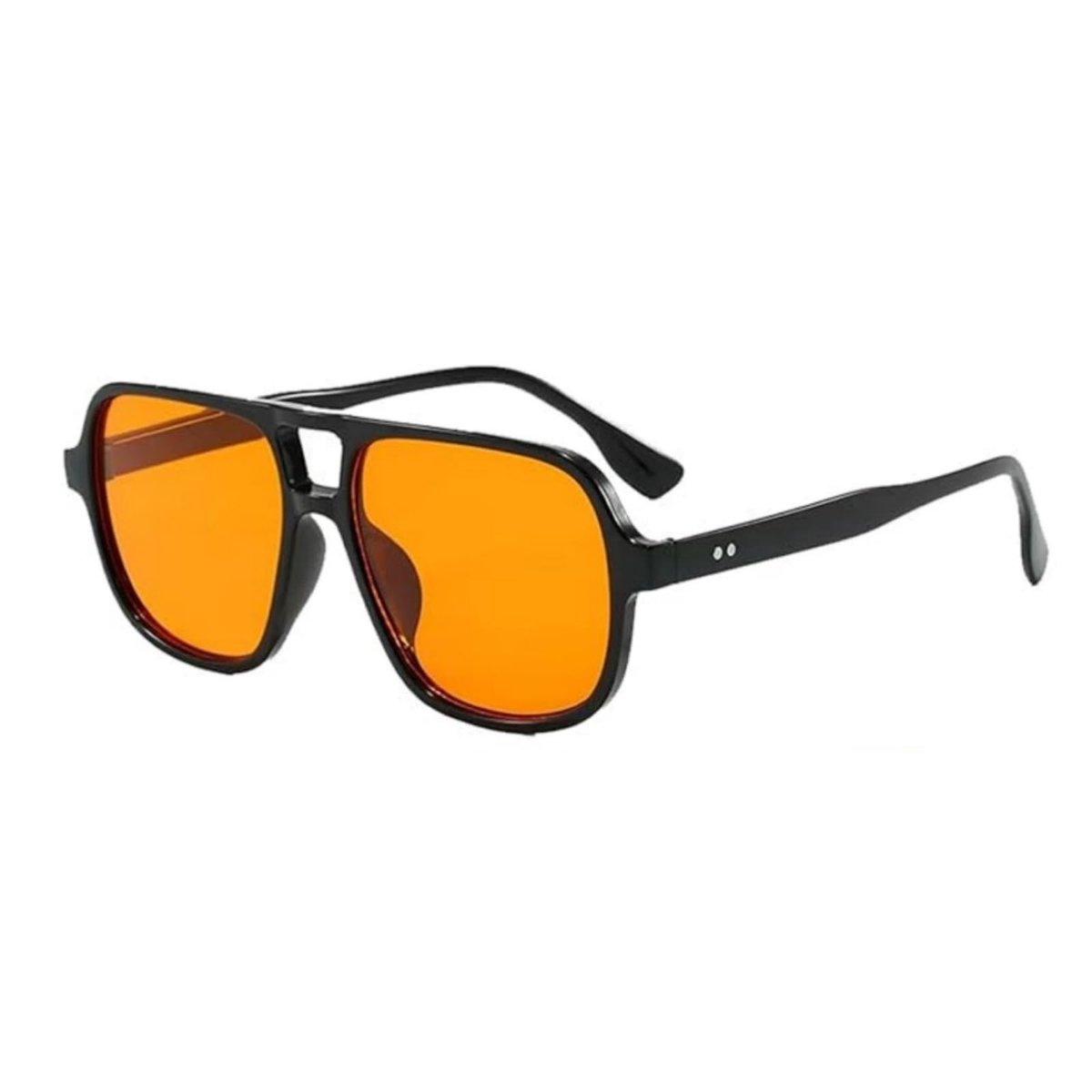 SolidKeus - Vintage Zonnebril Unisex met UV400 Bescherming