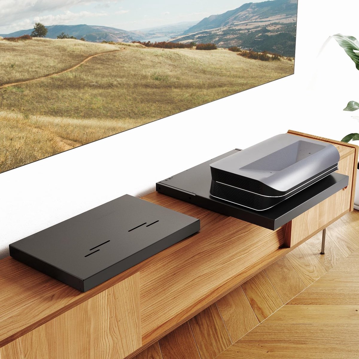 SolidKeus - Motorized Slider Box voor Ultra Short Projector tot 150 Inch