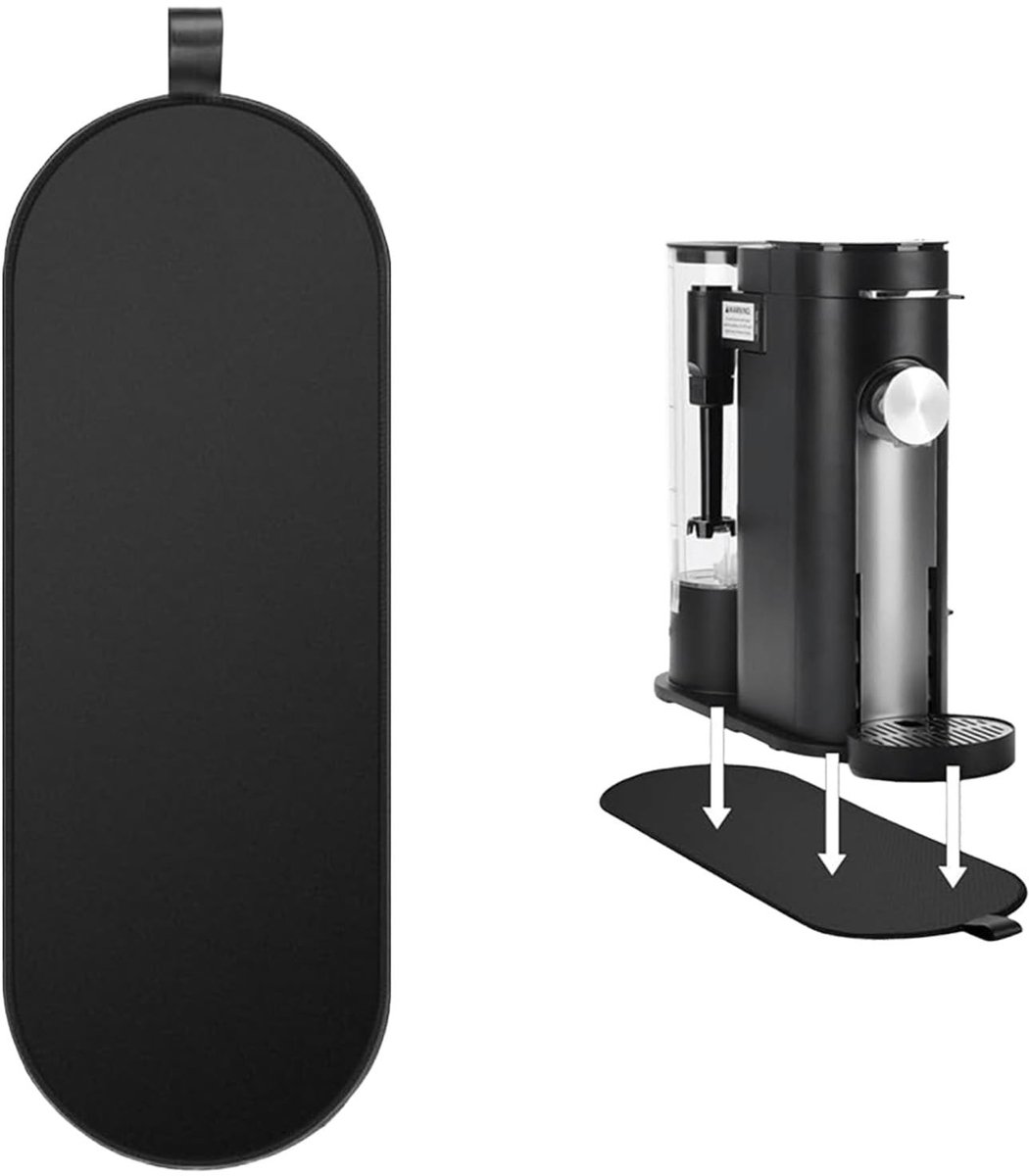 SolidKeus - Antislip Onderlegger voor Koffiemachines 42x15cm