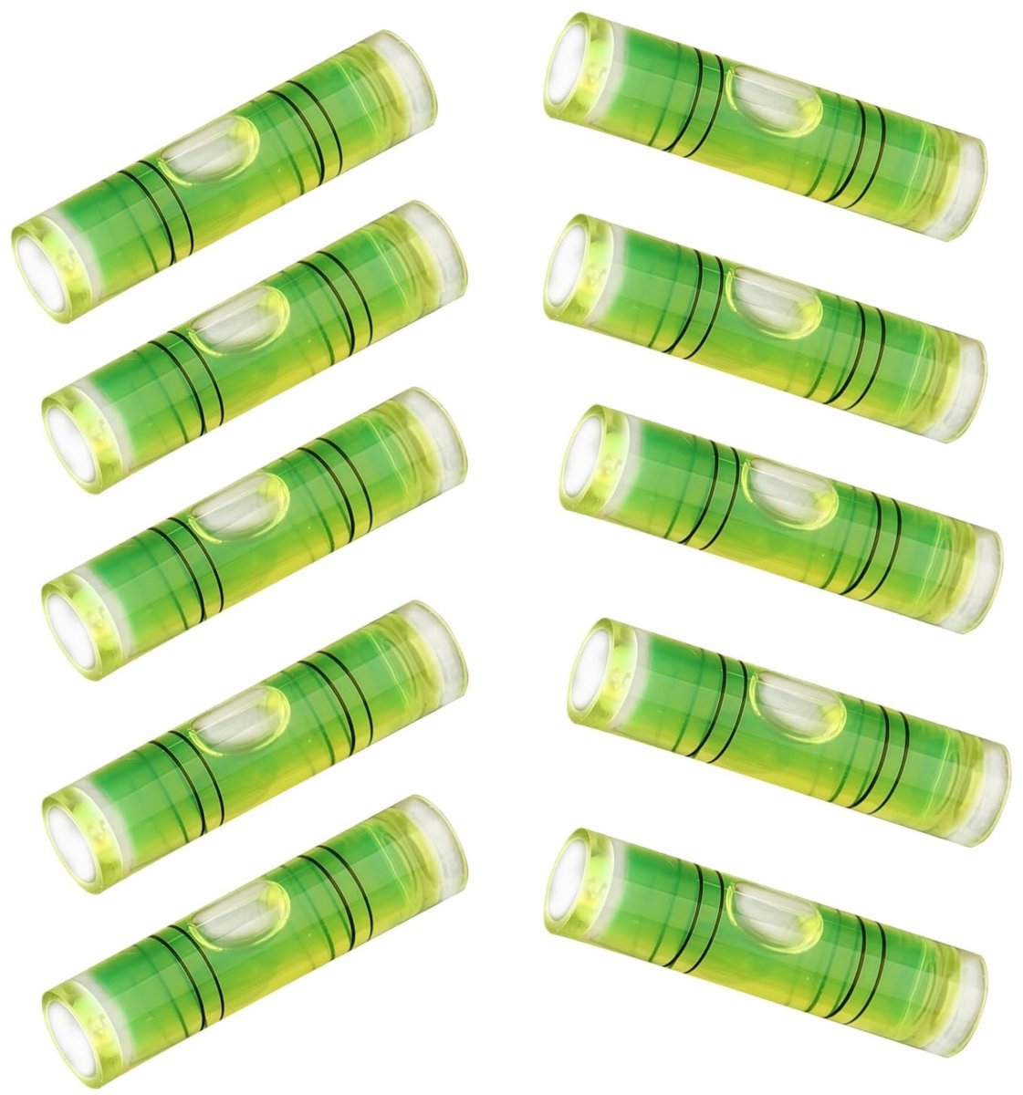 SolidKeus - Set van 10 Mini Waterpasjes voor Precisiewerk