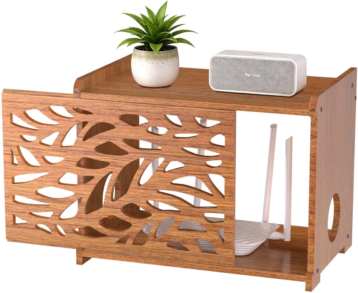 SolidKeus - Wifi Router Organizer met Kabelbeheer
