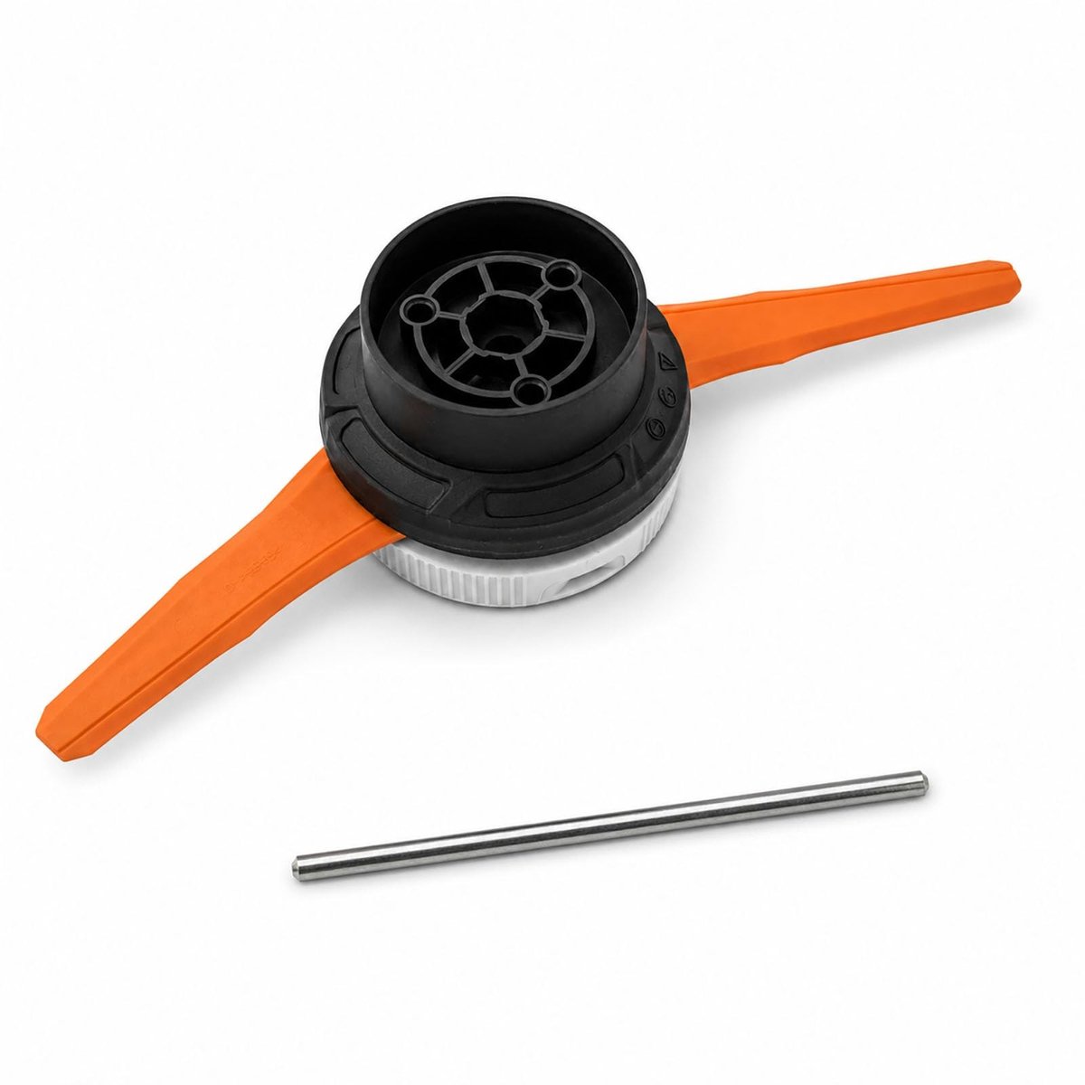 SolidKeus - Duurzame Grastrimmerkop voor Tuinonderhoud