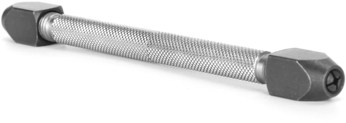 SolidKeus - Compacte Stalen Pin Bankschroef voor Horlogereparatie