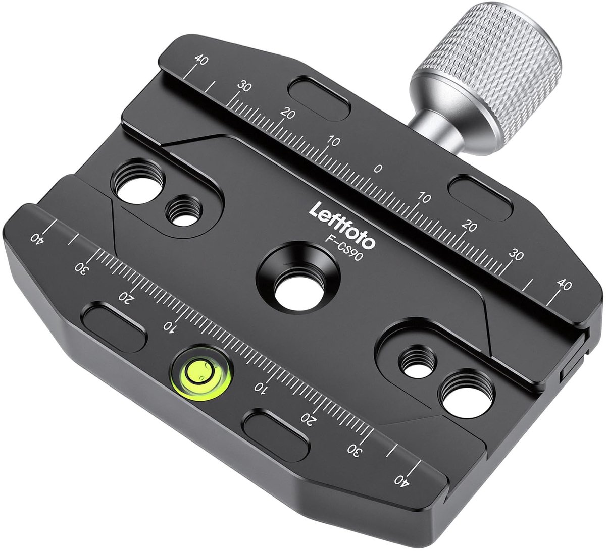 SolidKeus - Universele Quick Release Klem voor Arca Swiss Stijl Statief met Handverstelbare Schroef