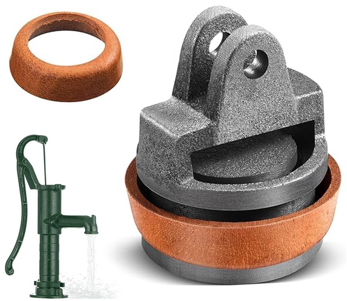 SolidKeus - Vervangpiston voor Handpompen Type 75