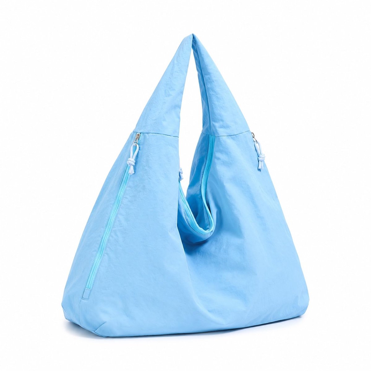 SolidKeus - Hobo Schoudertas Blauw voor Dagelijks Gebruik