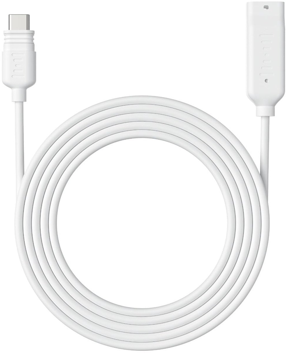 SolidKeus - 4.5m Verlengkabel voor Zonnepaneel met USB-C Aansluiting