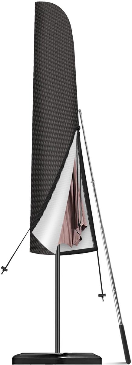 SolidKeus - Parasol Beschermhoes van 420D Oxford Stof, Waterproof en Scheurbestendig