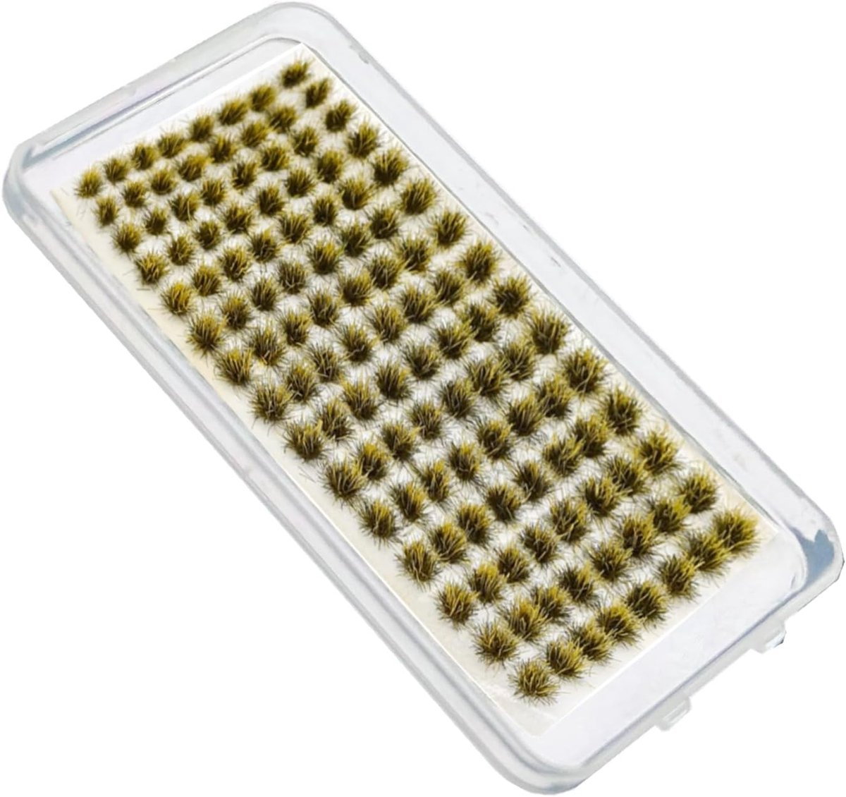 120PCS Mini Terrain Gras Tufts voor DIY Gaming Decoratie en Modelbouw van Spoorwegen en Landschappen