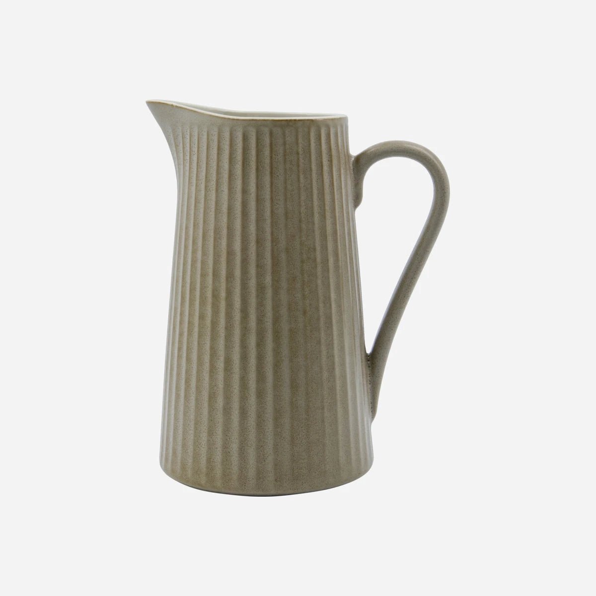 House Doctor Pleat kruik grijsbruin 1,3L