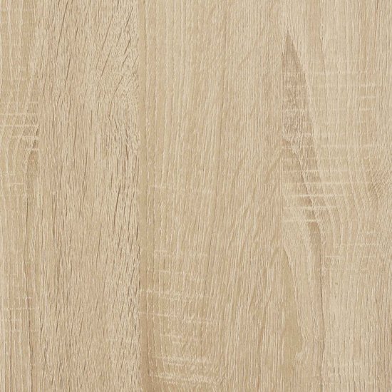 vidaXL - Dartbord - Kabinet - Sonoma - Eiken - 56 - x - 12 - x - 53,5 - cm - Bewerkt - hout van vidaXL — afbeelding 4